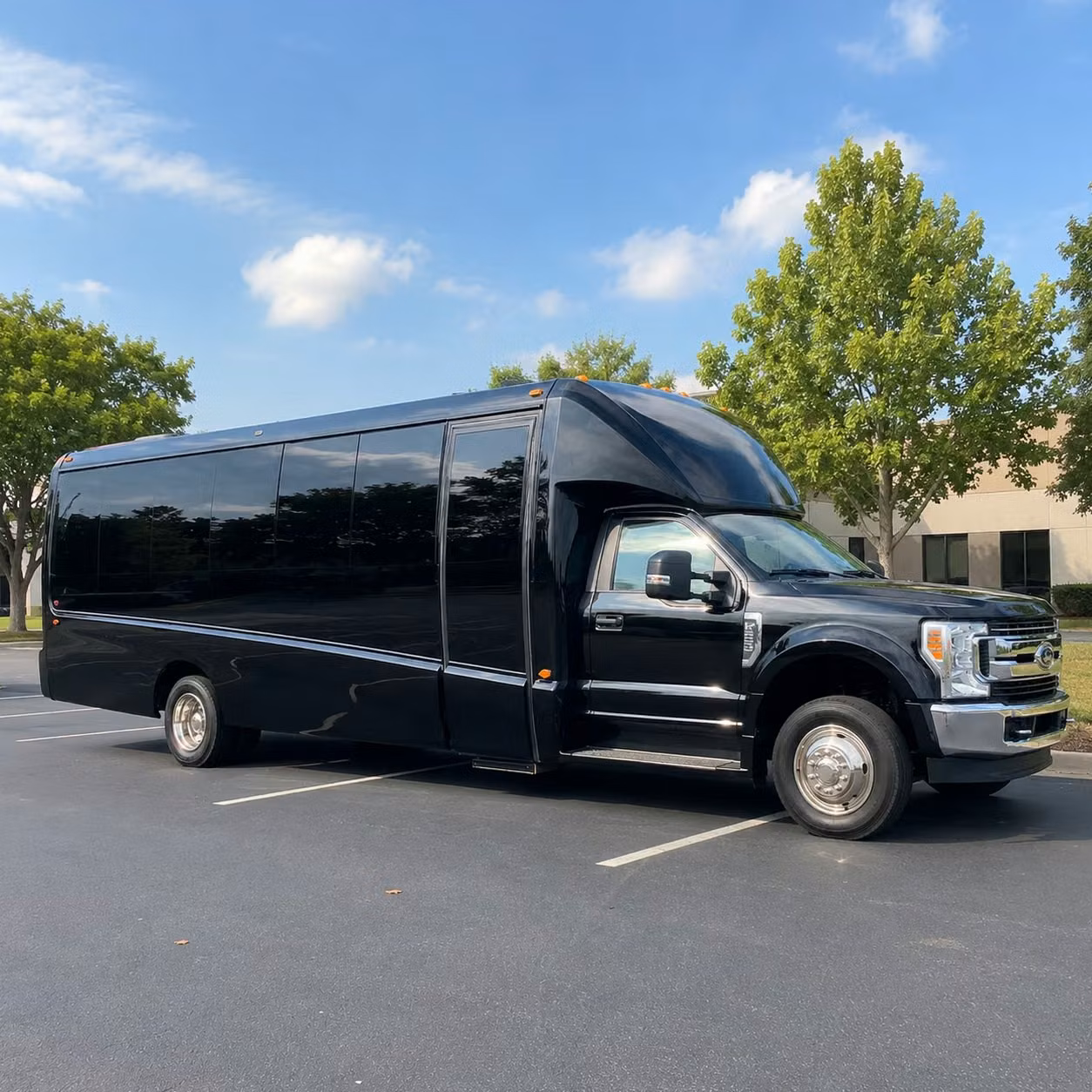 20 passenger minibus