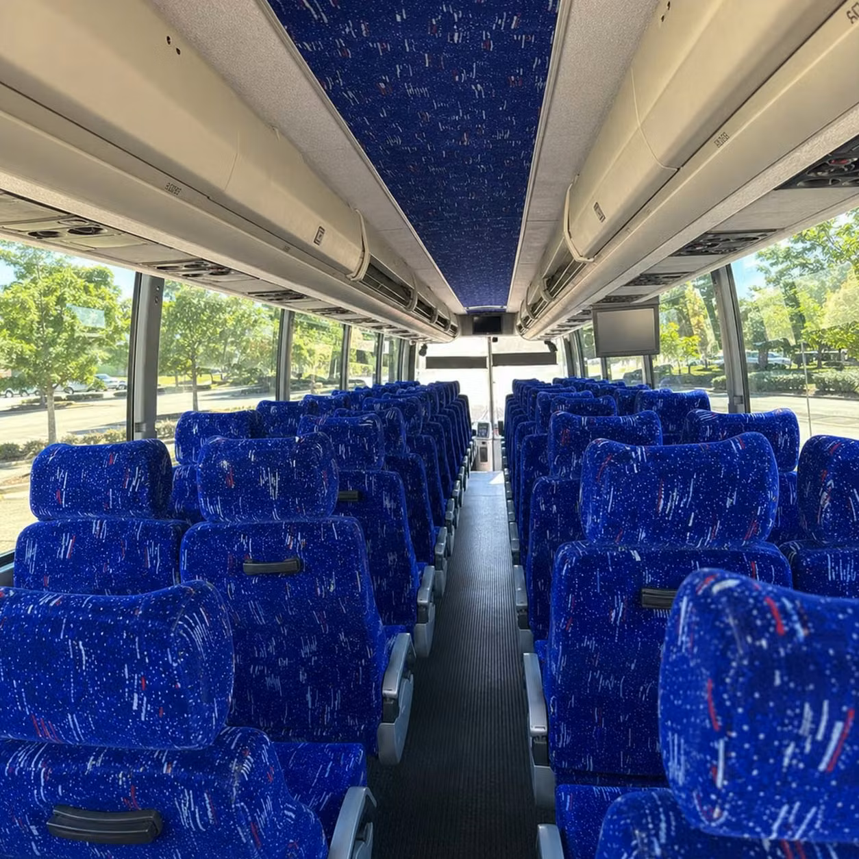 charter bus transportation for national guard and emergency management operations in chico