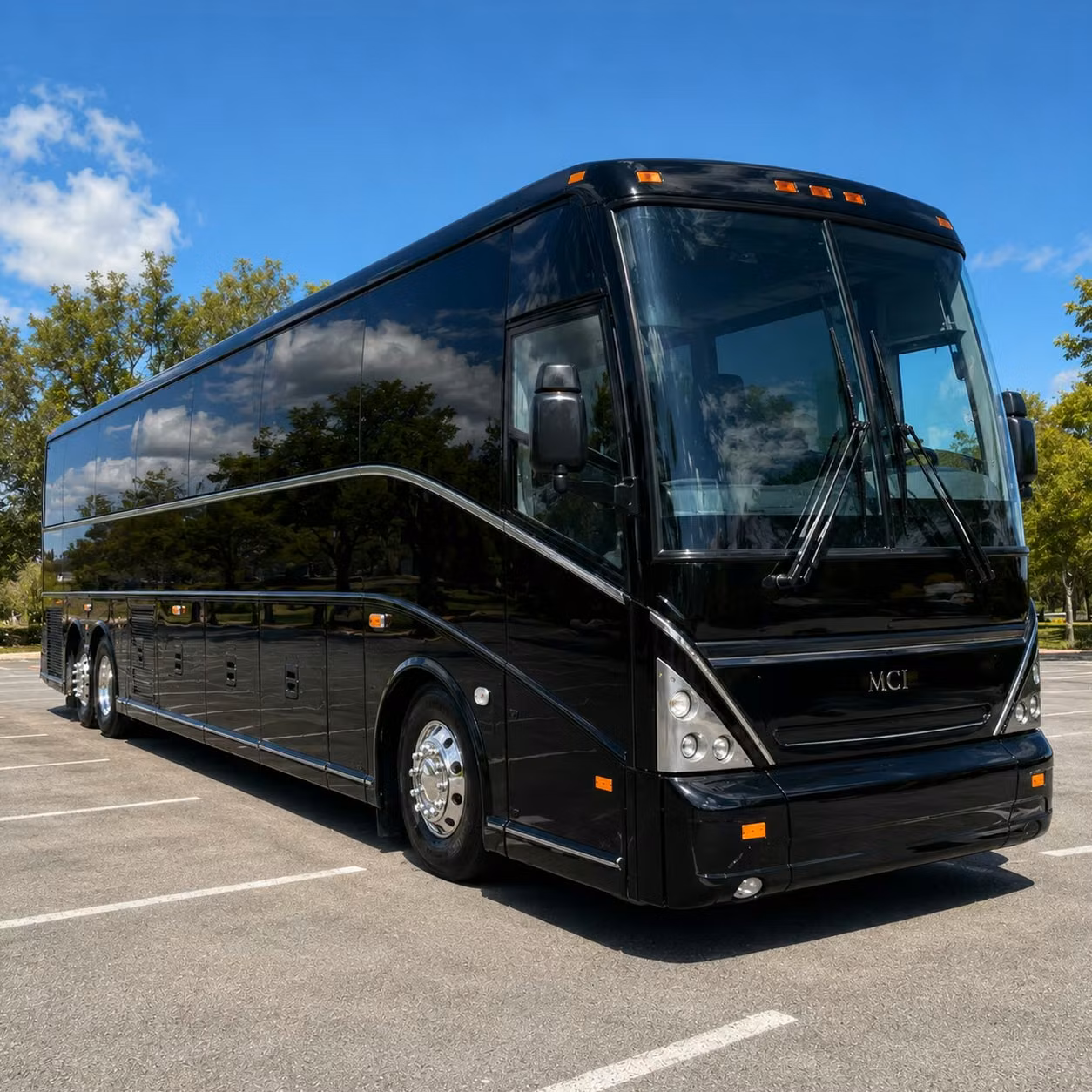 choosing the right bus size for your chico concert group