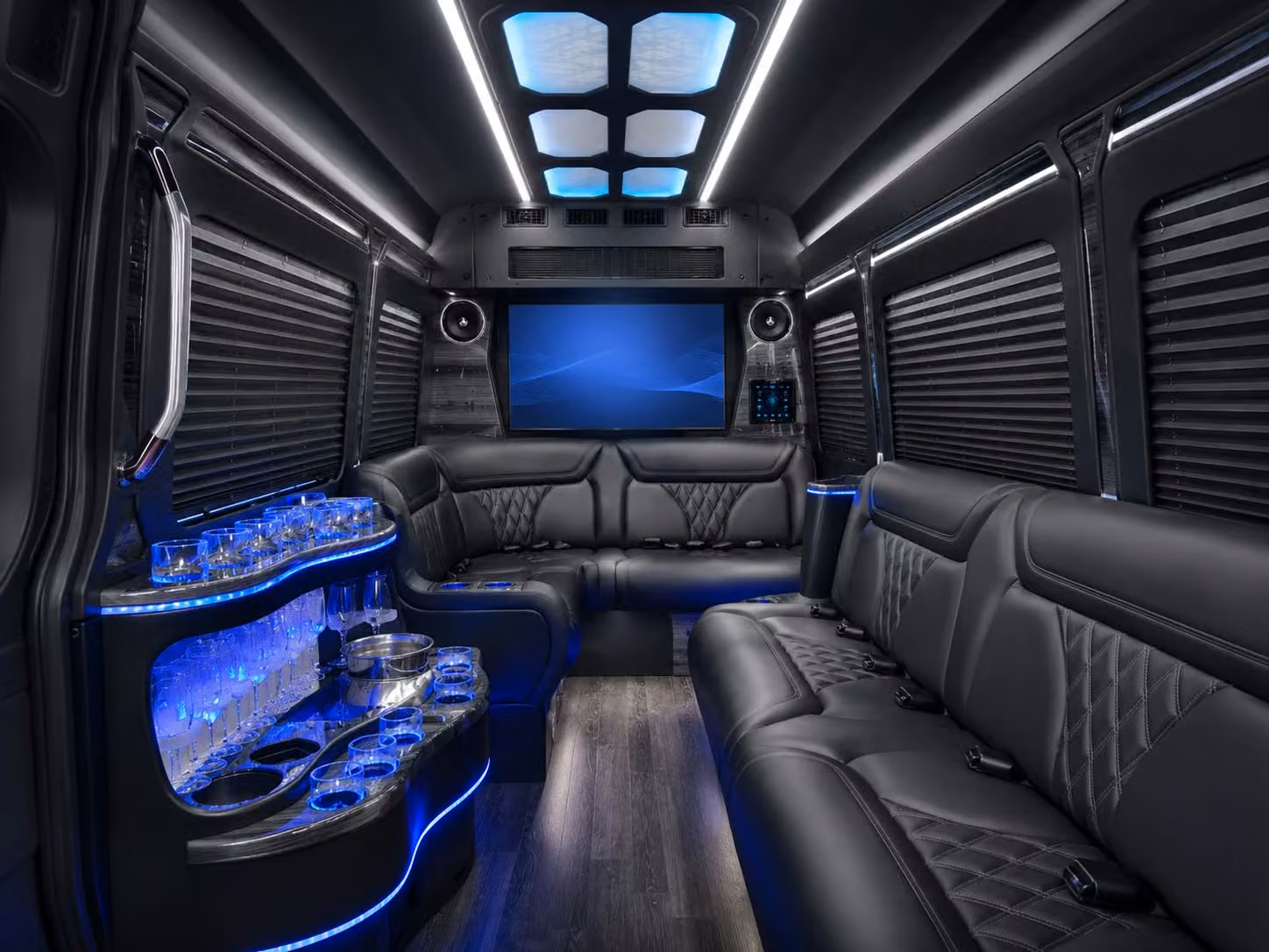 corporate and employee shuttle bus rentals in chico
