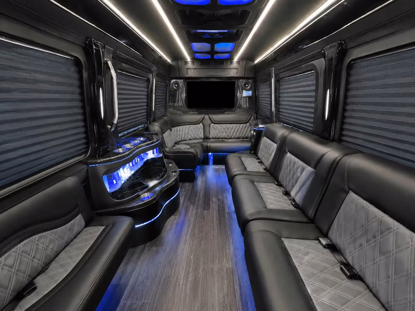 corporate shuttle transportation for butte county worksites and construction crews