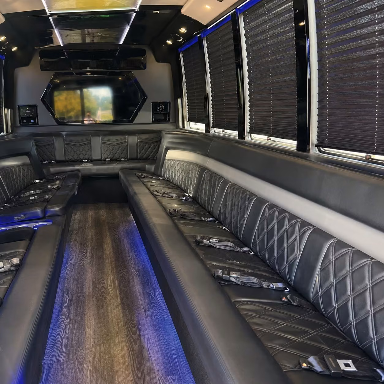 party buses for chico high school and pleasant valley high school prom nights