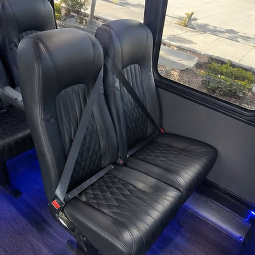 sports team sporting event bus rentals in chico