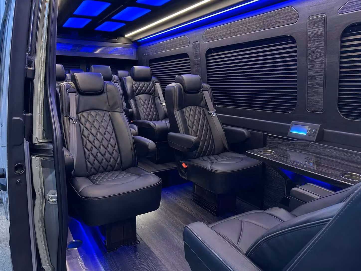 sprinter van transportation for groups and events across chico