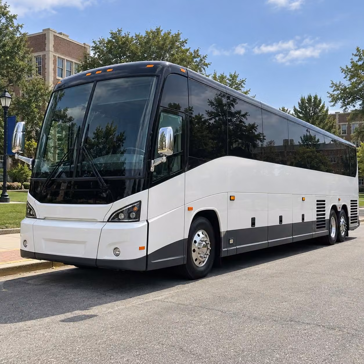 we make it easy to find a chico prom bus that matches your group size and budget