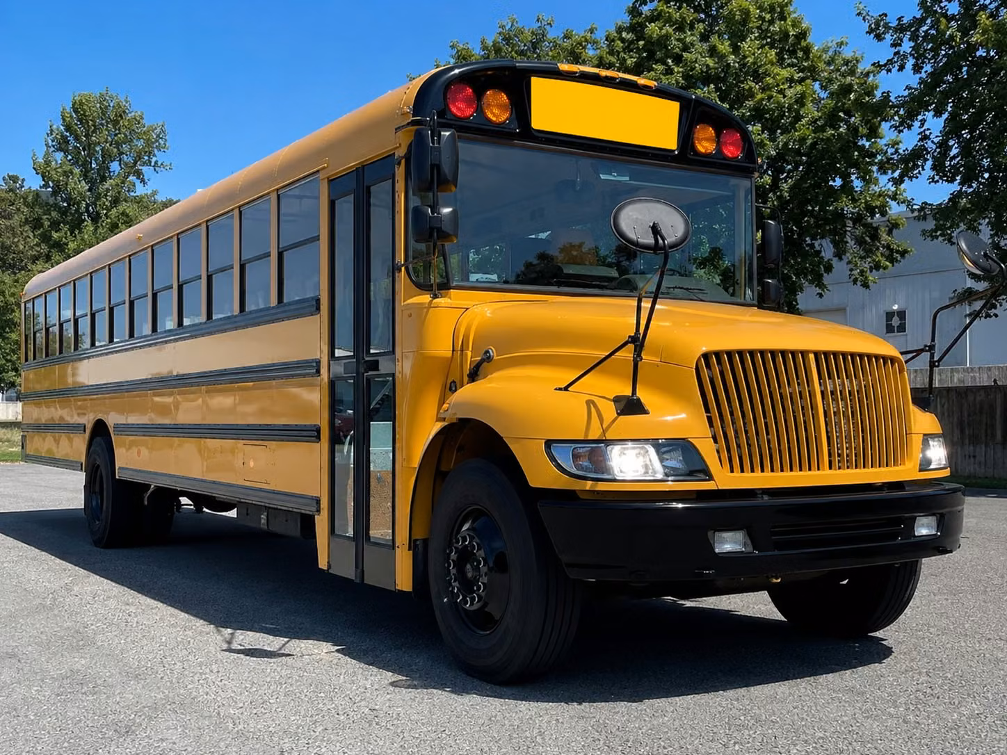 your chico athletic team deserves better than a yellow school bus